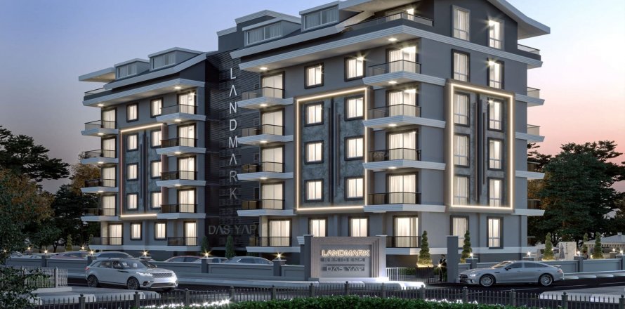 3+1 Wohnung in Landmark Gazipasa, Gazipasa, Antalya, Türkei Nr. 106724