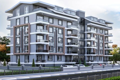 3+1 Wohnung in Landmark Gazipasa, Gazipasa, Antalya, Türkei Nr. 106724 - 8