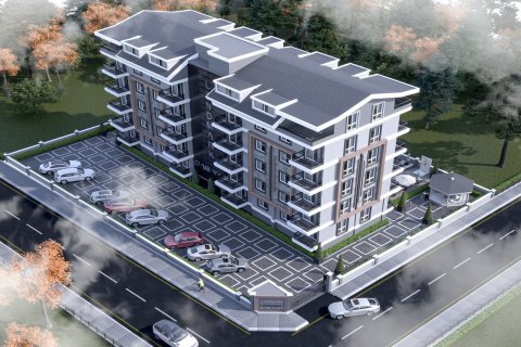 1+1 Lägenhet i Landmark Gazipasa, Gazipasa, Antalya, Turkiet Nr. 106722 - 5