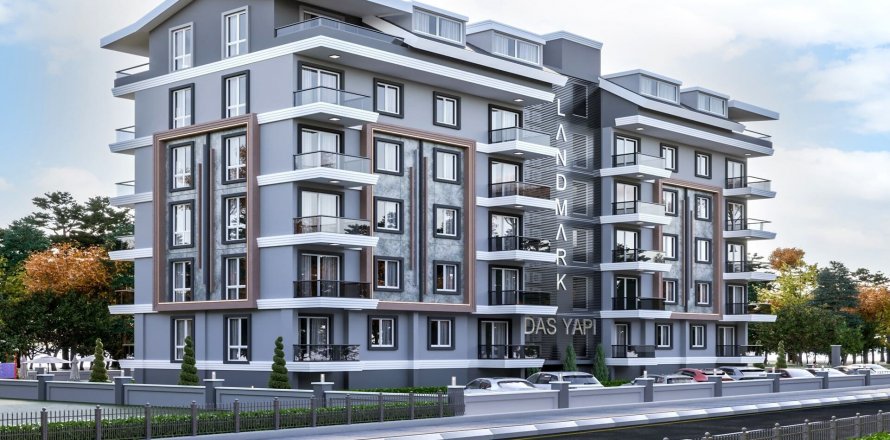 1+1 Lägenhet i Landmark Gazipasa, Gazipasa, Antalya, Turkiet Nr. 106722