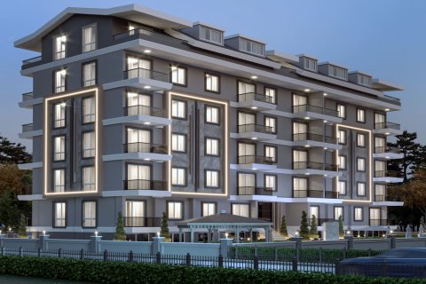 Квартира в Landmark Gazipasa 2+1, Газипаша, Анталья, Турция №106723