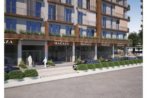 3+1 Lägenhet i Kâğıthane, Istanbul, istanbul, Turkiet Nr. 216172 - 4