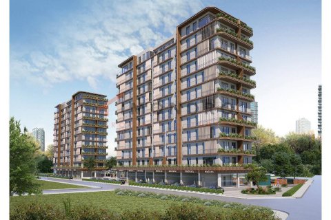 Daire 3+1 Kâğıthane, İstanbul, Türkiye №216172