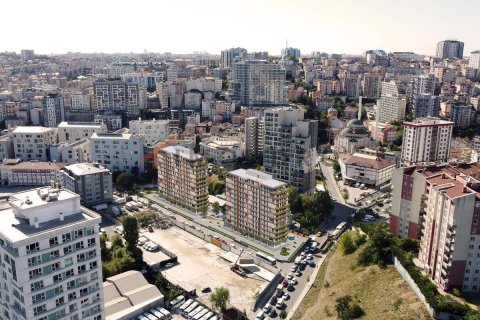 3+1 Lägenhet i Kâğıthane, Istanbul, istanbul, Turkiet Nr. 216172 - 2