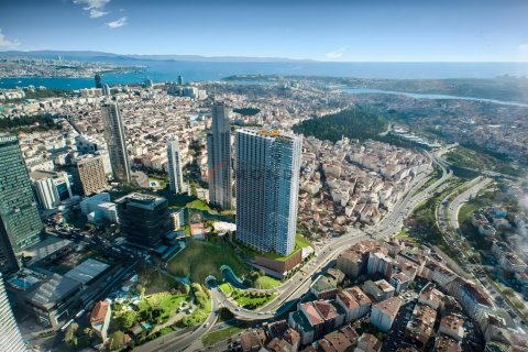 2+1 Leilighet  i Sisli, Istanbul, Tyrkia Nr. 216173