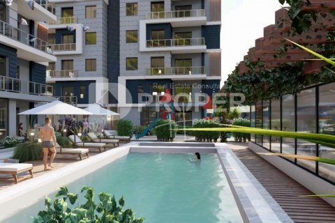 Lägenhet  i Kepez, Antalya, Turkiet Nr. 92443