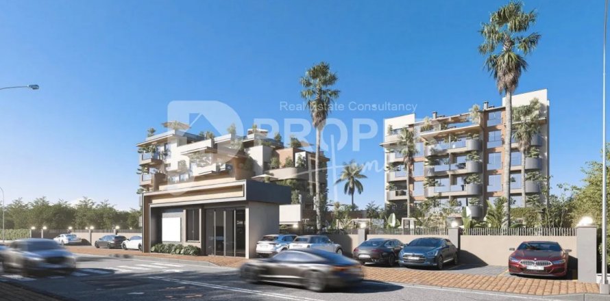 Leilighet i Altintash, Antalya, Tyrkia Nr. 92449