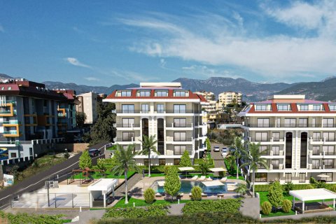 2+0 Apartment  in Kestel, Bursa, Turkey No. 225025