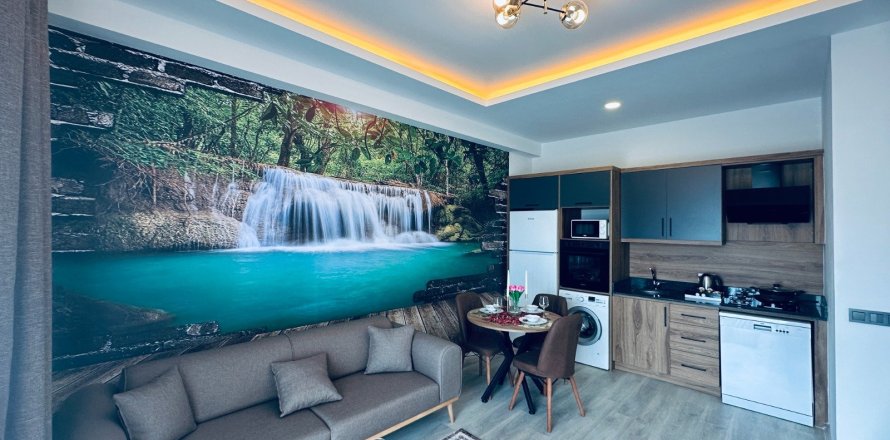 1+0 Apartment  in Mahmutlar, Antalya, Turkey No. 225030