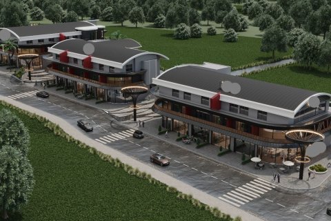 Продажа коммерческой недвижимости в Авсалларе, Анталье, Турция, 60м2, №225024 – фото 3