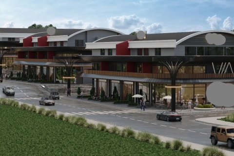 Продажа коммерческой недвижимости в Авсалларе, Анталье, Турция, 60м2, №225024 – фото 5