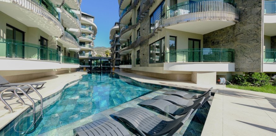 Daire 2+0 Alanya, Antalya, Türkiye №225028