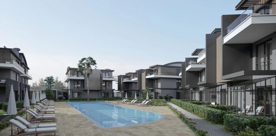 Koru Antalya Villas Konyaaltı, Antalya, Türkiye №212267