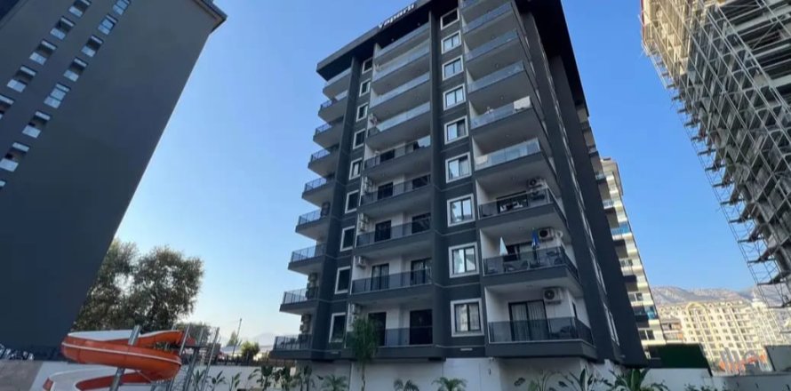 آپارتمان در Alanya ، ترکیه 1 خوابه ، 65 متر مربع. شماره 216858