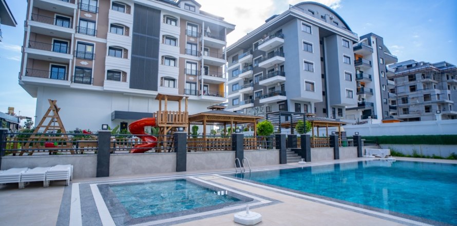 2+1 Apartment  in Kargicak, Alanya, Antalya, Turkey No. 35810