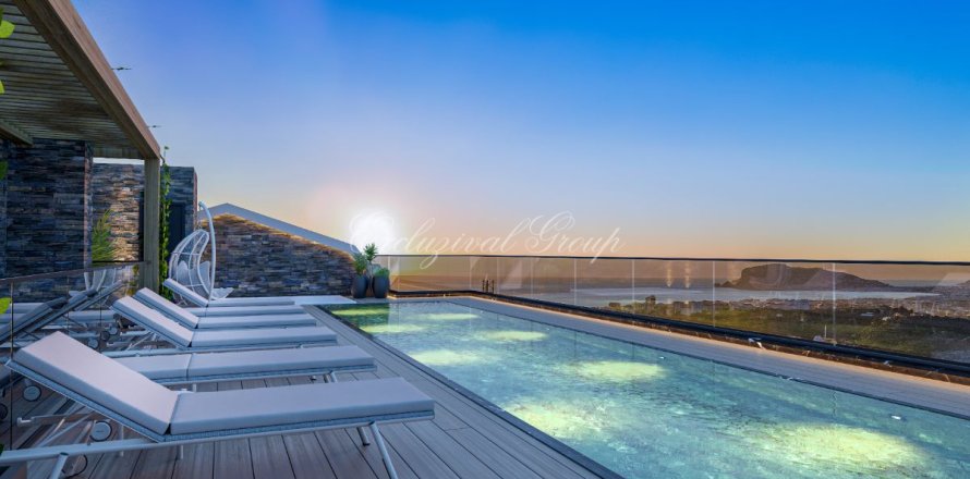 Квартира 1+1 в Аланье, Анталья, Турция №226479