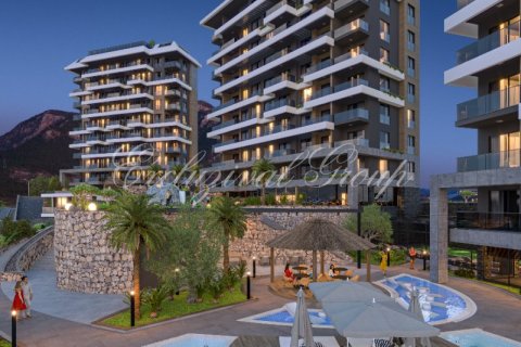 Продажа квартиры в Аланье, Анталье, Турция 1+1, 54м2, №226479 – фото 2