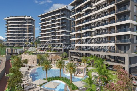 Продажа квартиры в Аланье, Анталье, Турция 1+1, 54м2, №226479 – фото 4