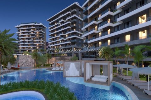 Продажа квартиры в Аланье, Анталье, Турция 1+1, 54м2, №226479 – фото 5