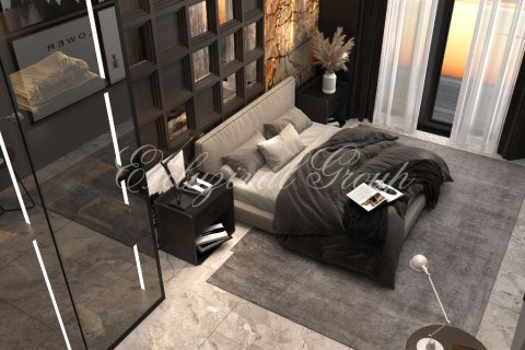 1+1 Lejlighed i Alanya, Antalya, Tyrkiet Nr. 226480 - 12