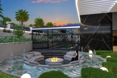 1+1 Lejlighed i Alanya, Antalya, Tyrkiet Nr. 226480 - 11