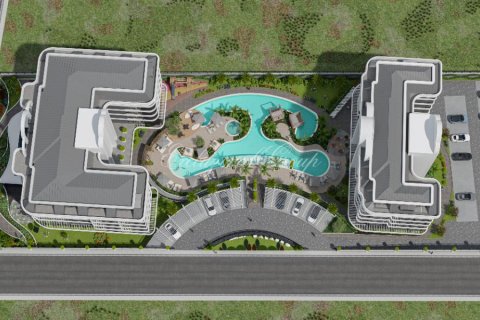1+1 Lejlighed i Alanya, Antalya, Tyrkiet Nr. 226480 - 9