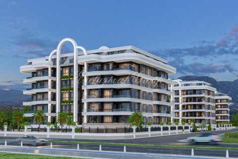 1+1 Apartment  in Alanya, Antalya, Turkey No. 226480