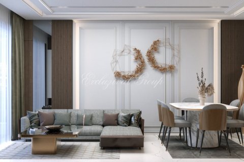1+1 Lejlighed i Alanya, Antalya, Tyrkiet Nr. 226480 - 4