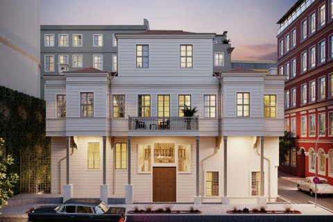 Daire TomTom Flats 2+1, Beyoğlu, İstanbul, Türkiye №97063