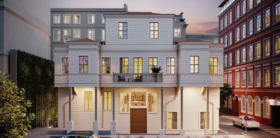 2+1 Leilighet i TomTom Flats, Beyoglu, Istanbul, Tyrkia Nr. 97063