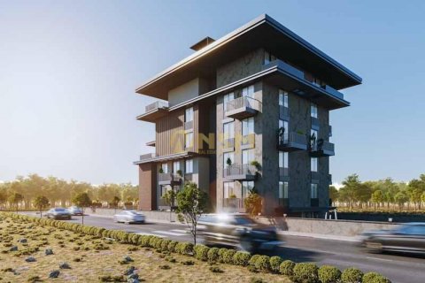 1+1 Lejlighed  i Alanya, Antalya, Tyrkiet Nr. 104868 - 8