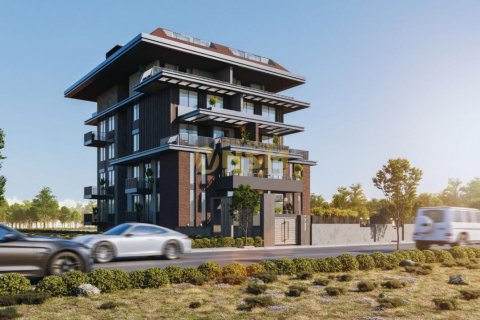 Daire  1+1  Alanya, Antalya, Türkiye №104868