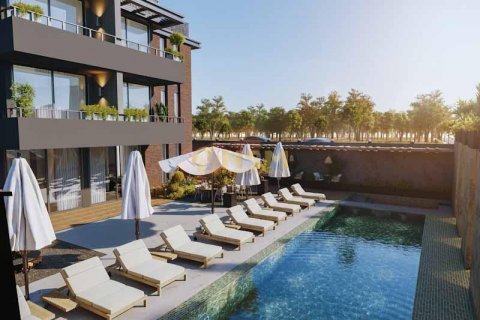 1+1 Lejlighed  i Alanya, Antalya, Tyrkiet Nr. 104868 - 6