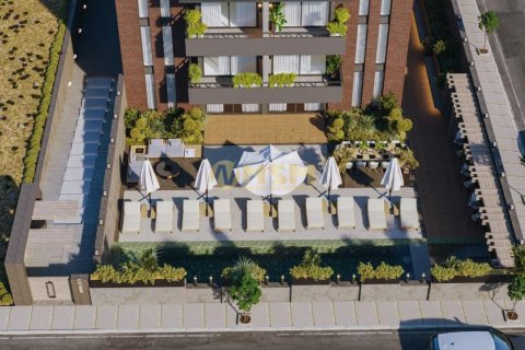 1+1 Lejlighed  i Alanya, Antalya, Tyrkiet Nr. 104868 - 15