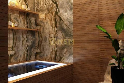 1+1 Lejlighed  i Alanya, Antalya, Tyrkiet Nr. 104868 - 13