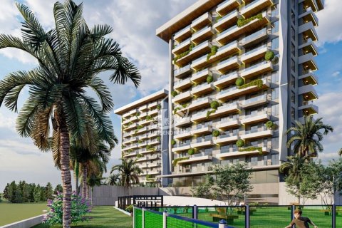Продажа квартиры  в Махмутларе, Анталье, Турция 1+1, 67м2, №105863 – фото 2