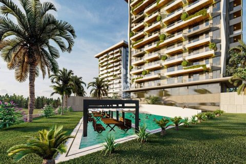 Продажа квартиры  в Махмутларе, Анталье, Турция 1+1, 67м2, №105863 – фото 9