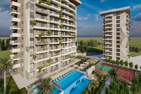 Продажа квартиры  в Махмутларе, Анталье, Турция 1+1, 67м2, №105863 – фото 10