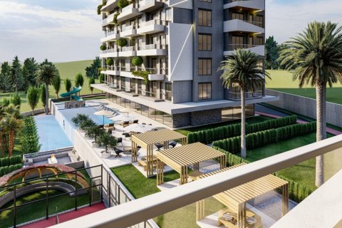 1+1 Apartment  in Mahmutlar, Antalya, Turkey No. 105863
