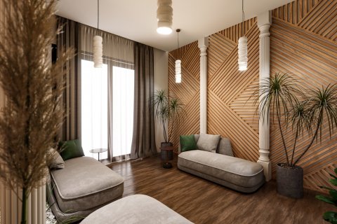 1+1 Lejlighed i Alanya, Antalya, Tyrkiet Nr. 105860 - 14