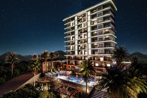 1+1 Wohnung  in Alanya, Antalya, Türkei Nr. 105860