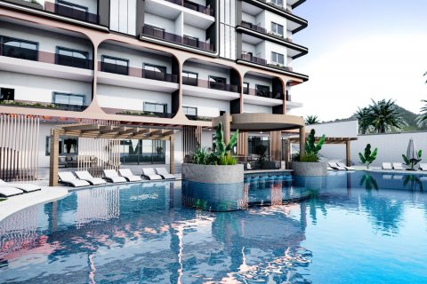 1+1 Lejlighed i Alanya, Antalya, Tyrkiet Nr. 105860 - 4
