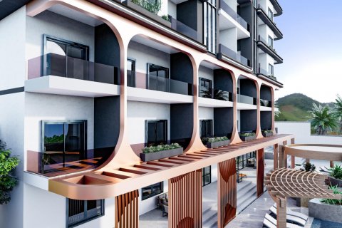 1+1 Lejlighed i Alanya, Antalya, Tyrkiet Nr. 105860 - 6