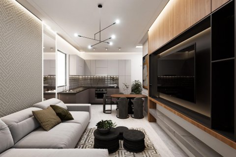 1+1 Lejlighed i Alanya, Antalya, Tyrkiet Nr. 105860 - 27