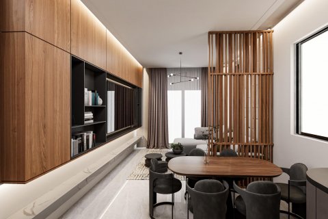 1+1 Lejlighed i Alanya, Antalya, Tyrkiet Nr. 105860 - 20