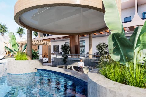 1+1 Lejlighed i Alanya, Antalya, Tyrkiet Nr. 105860 - 7