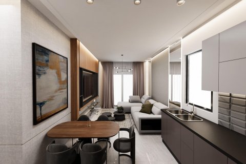 1+1 Lejlighed i Alanya, Antalya, Tyrkiet Nr. 105860 - 22