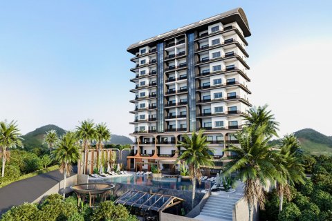1+1 Lejlighed i Alanya, Antalya, Tyrkiet Nr. 105860 - 3