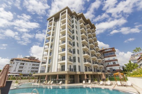 1+1 Leilighet  i Oba, Antalya, Tyrkia Nr. 213674