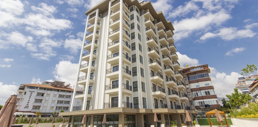 Квартира  1+1 в Оба, Анталья, Турция №213674